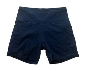 Unbranded Womens Spandex Bike Shorts with Pockets Black size Large thumbnail 1