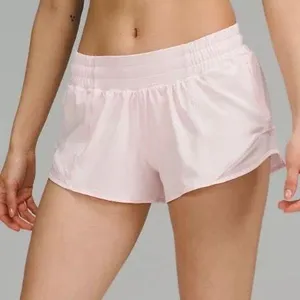 Lululemon Hotty Hot High-Rise Lined Short 2.5" Strawberry Milkshake thumbnail 1