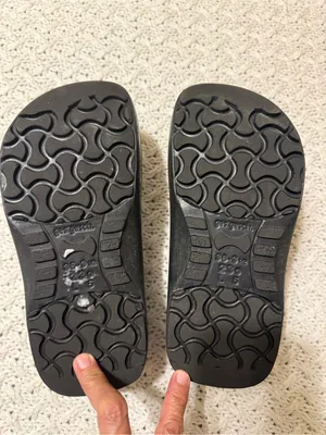 Birkenstock Womens 6 Men’s 4 Black Slip-On EVA Clogs thumbnail 7