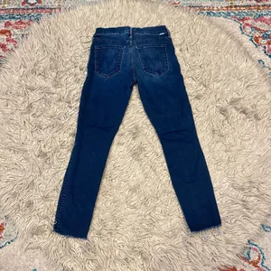 Mother Denim the double fray charmer crop Jeans size 26 thumbnail 7