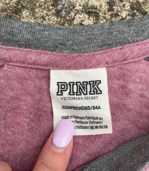 PINK Victoria’s Secret 3/4 Sleeve Tee thumbnail 3