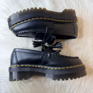 Dr. Martens Adrian Quad Leather Platform Loafers Size 7 thumbnail 10
