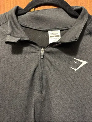 Gymshark Women's VITAL 1/4 ZIP thumbnail 4