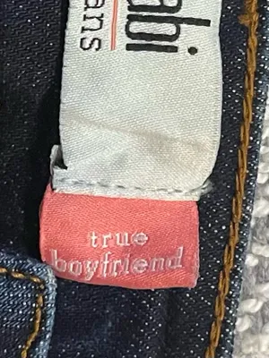 CABI Women’s True Boyfriend Blue Denim Jeans 2 thumbnail 8