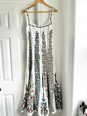 Farm Rio Fruit Beauty Cocktail Maxi Dress thumbnail 9
