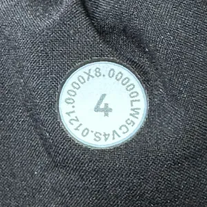 Lululemon‎ Stretch High Rise Jogger Women's Size 4 Full Length Drawstring Black thumbnail 7