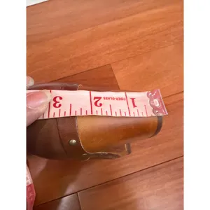UGG Lynnea Clog‎ Boots Womens Brown Leather Shearling Studded Wood Heel 6 thumbnail 6