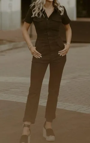 Fit For Success Jumpsuit from Good American. Size 1 (size XS/S) thumbnail 4