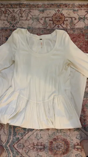 Free People White Maxi Dress thumbnail 5