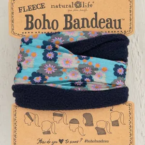 Natural Life Boho Fleece Bandeau #272 thumbnail 1