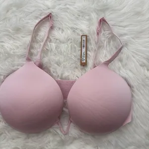 Skims Ultimate Deep V Plunge Pushup Bra Cherry Blossom Size 38DDD thumbnail 5
