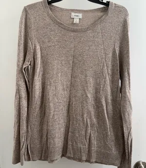 Old Navy brown Sweater size medium thumbnail 1