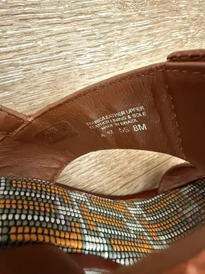 Tory Burch Florian Aztec Block Heel Sandal Size 8 thumbnail 7
