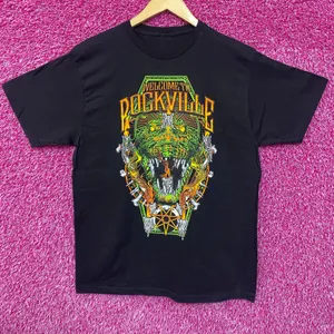 Welcome to Rockville Music Festival T-Shirt Medium thumbnail 1