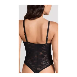 Women's Unbranded Black Lace Chemise & Slip, Size S thumbnail 2