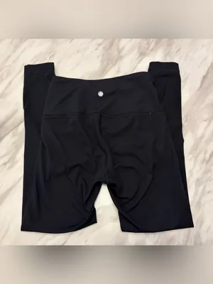 Yogalicious Black High Waisted Athletic Leggings Size XS thumbnail 2
