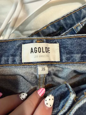AGOLDE Shorts thumbnail 4