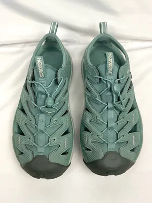 HOKA WOMEN HOPARA HIKING ALL TERRAIN SANDALS IN TRELLIS MERCURY COLOR Sz 8.5 thumbnail 2