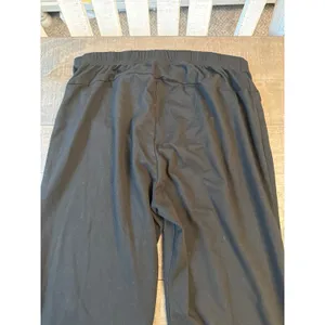 Romwe Women's Black V Shaped Waist Flare Casual Pants Size Large thumbnail 8