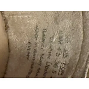 Soul‎ Naturalizer Womens Beige Leather Espadrille Slip On Flats Shoes thumbnail 8