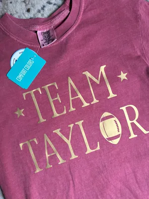 Taylor Swift Football T-Shirt thumbnail 3