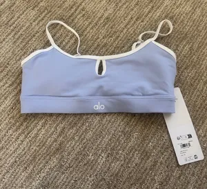 ALO Yoga Airbrush Race Pace Bra thumbnail 1