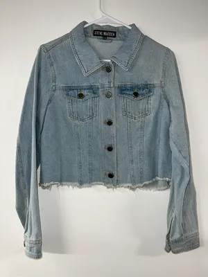Steve Madden Denim Jacket thumbnail 1