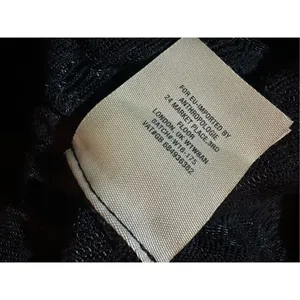 Anthropologie Deletta Amanna Lace Top‎ Sz XS black thumbnail 15