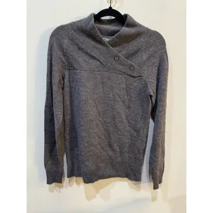 Smartwool Willow Lake merino wool sweater Size Small Asymmetrical thumbnail 2