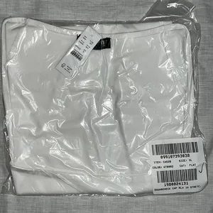J. Crew‎ Squareneck cap-sleeve top in stretch cotton blend size XL thumbnail 5