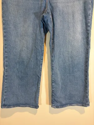 J Crew Wide-Leg Cropped Utility-Pocket Jean in All-Day Stretch thumbnail 5