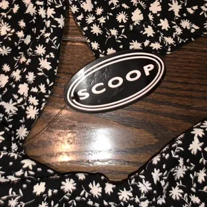 Scoop dress with tie neck size XXlarge new toy tags thumbnail 5