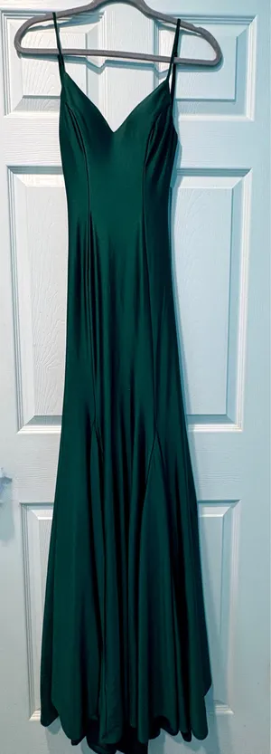 Windsor Green Dress thumbnail 1