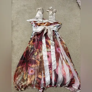 Y2K Rhinestone Babydoll Dress thumbnail 6