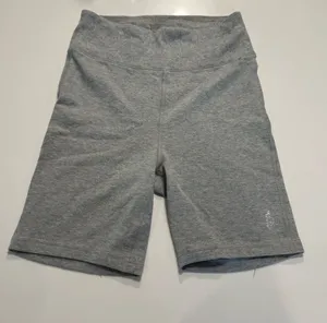 FP Movement by Free People Heather Gray High-Rise Athletic Bike Shorts‎ Size S thumbnail 1