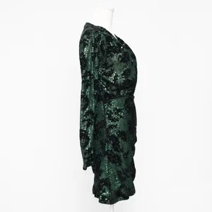 Maje Riletie -‎ Sequin Long Sleeve Dress thumbnail 3