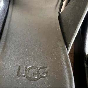 Ugg Zayne Slide II Women's Black Sandal Size 9 #B1561 thumbnail 8