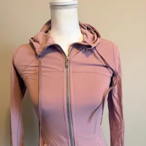 Lululemon Hooded Define Jacket Nulu vintage mauve womens size 4 thumbnail 6
