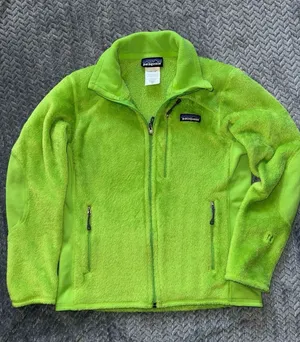 Patagonia Women's R2 Full Zip Teddy Fleece Jacket Sweater Size Xs thumbnail 1