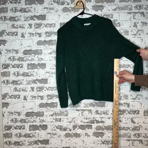 American Eagle | women knitted crewneck sweater oversized cropped thumbnail 4