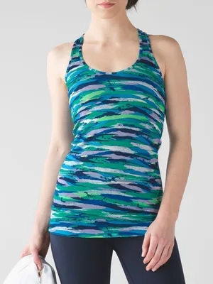 Lululemon Cool Racerback in Seven Wonders Multi Size 4 thumbnail 1