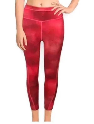 New. Free People raspberry leggings. Small. Retails $109 thumbnail 1