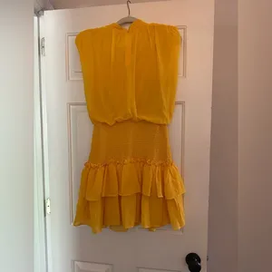 TCEC Vibrant Yellow Dress thumbnail 2