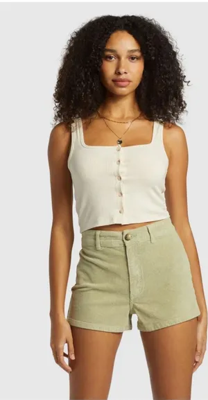 Billabong Free Fall Corduroy Shorts thumbnail 1