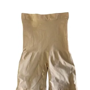 Shapewear High Waist Tummy Control Shorts Beige M L‎ Seamless Slimming Bodysuit thumbnail 5