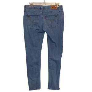 Levi’s 535 Super Skinny‎ Distressed Denim Jeans thumbnail 2