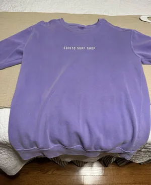 Edisto comfort colors crewneck thumbnail 1