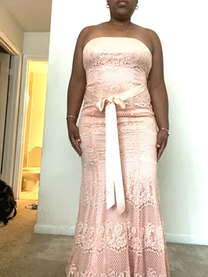 Betsy and Adam Vintage Draped Dress thumbnail 9