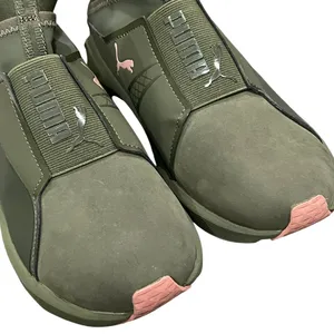 Puma Shoes Womens 6.5 Nubuck Naturals Fierce Core‎ Slip On Comfort Sneakers NWOT thumbnail 10