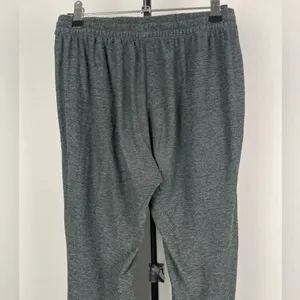 Outdoor‎ Voices Grey Tapered Leg Elastic Waist Drawstring Jogger Pants thumbnail 9